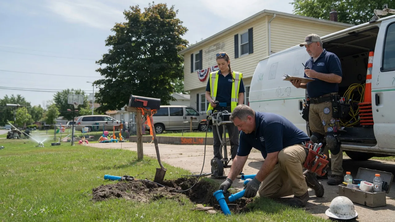 Slab Leak Repair in Perham, MN near me